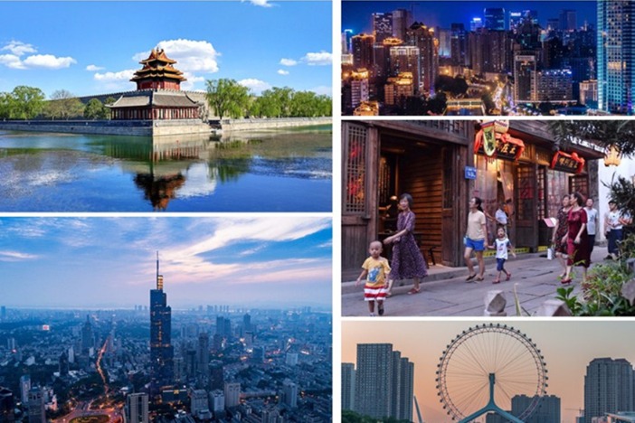Top 10 Chinese cities with fastest internet download speed