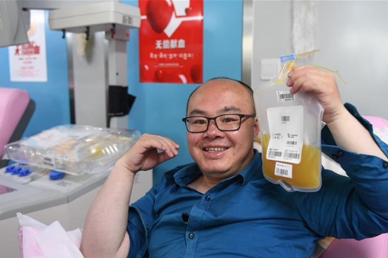 Blood donation facilities introduced into Tibet