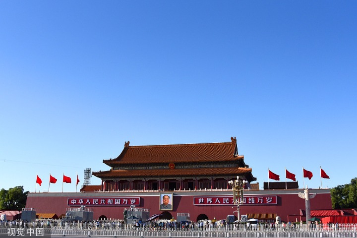 PM 2.5 in Beijing drops to record low in August