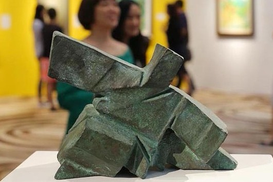 China Guardian HK auction highlights displayed in Beijing