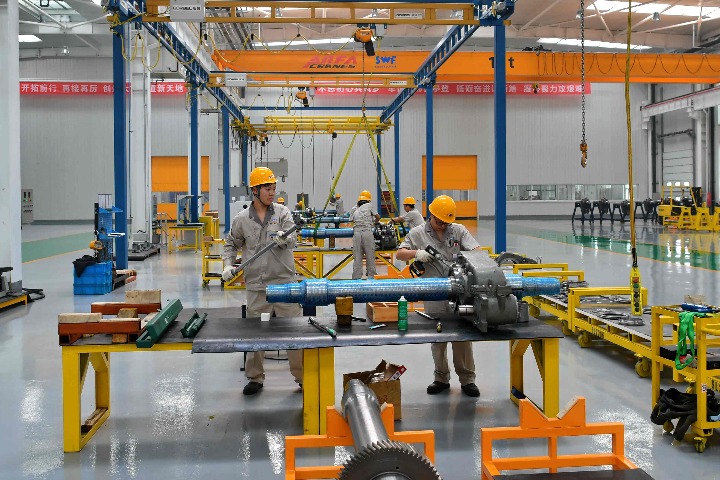 Taiyuan Heavy Industry forges ahead