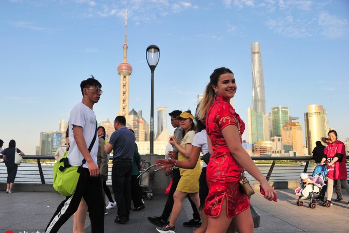 Shanghai makes progress in city enhancements
