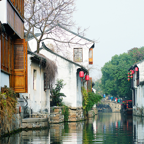 Jiangsu province: Zhouzhuang Water Town