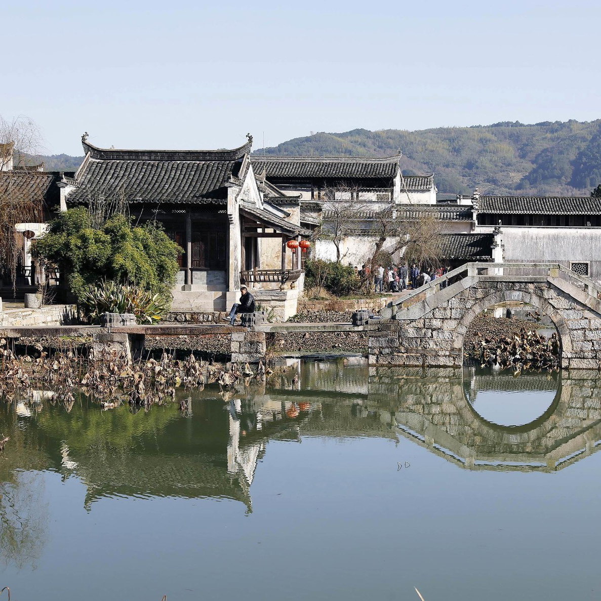 Anhui province: Ancient Huizhou Culture Tourist Zone