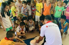 Zhanjiang brings drowning prevention education to villages