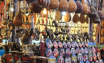 Kashgar Bazaar