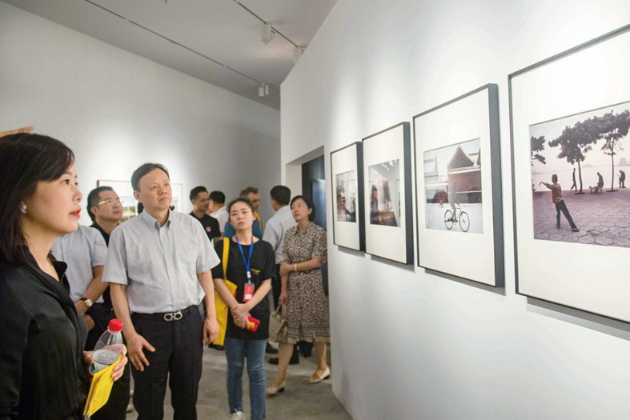 "Chinese Memory: Magnum" photo exhibition opens in Changsha