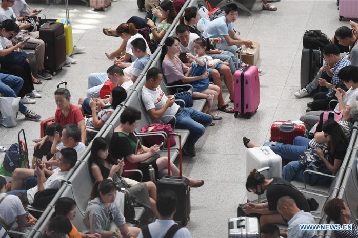 China's railways brace for National Day holiday travel peak