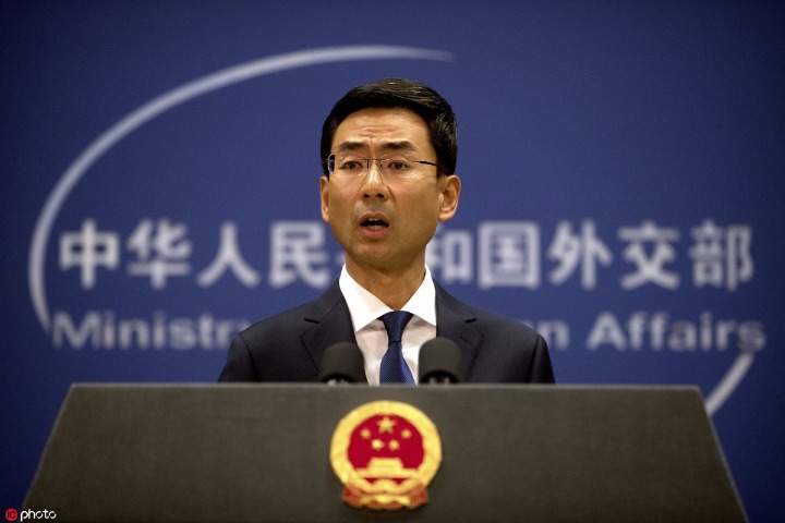 One-China principle meets shared aspiration of people: spokesperson