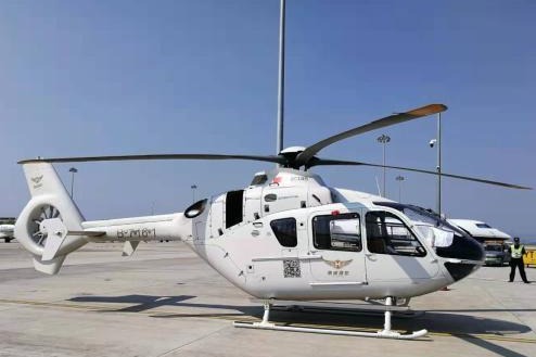 Guangzhou-Hong Kong helicopter service launches