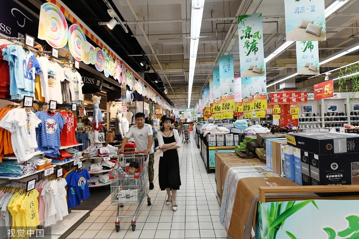 China's retail sales see steady growth in 2018