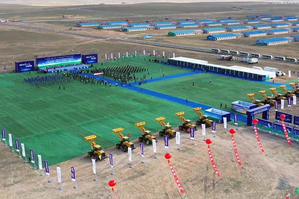 Construction on 6 GW wind power project kicks off in North China