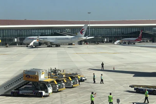 Planes to take off from Beijing Daxing International Airport