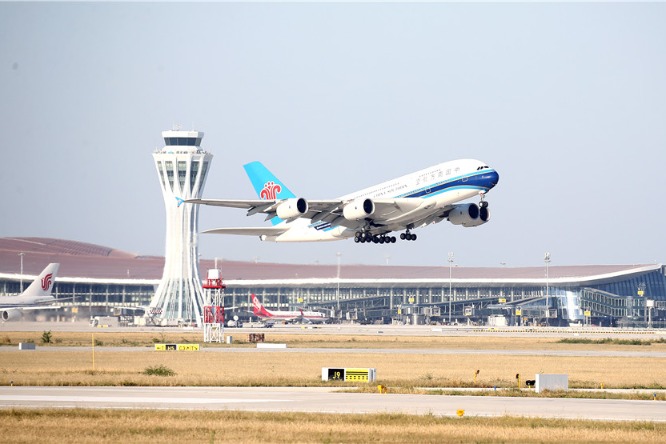 Service takes off at Daxing International