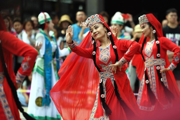 Xinjiang embraces future with vitality and stability