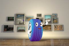 Wheely’s family, a story in wheels