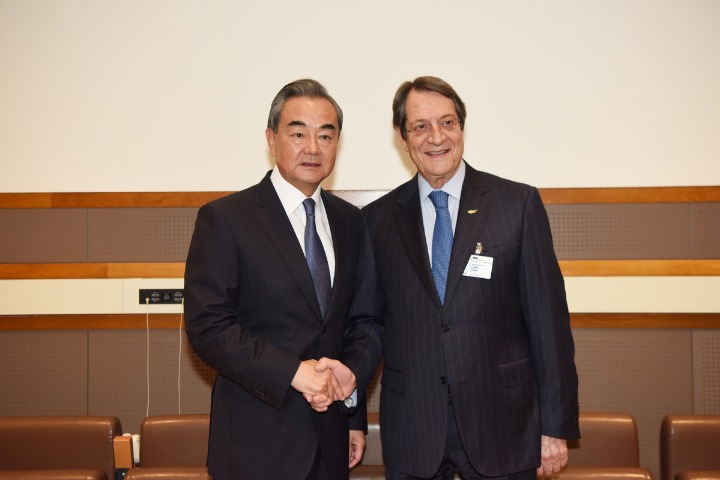 China, Cyprus vow to cement bilateral ties