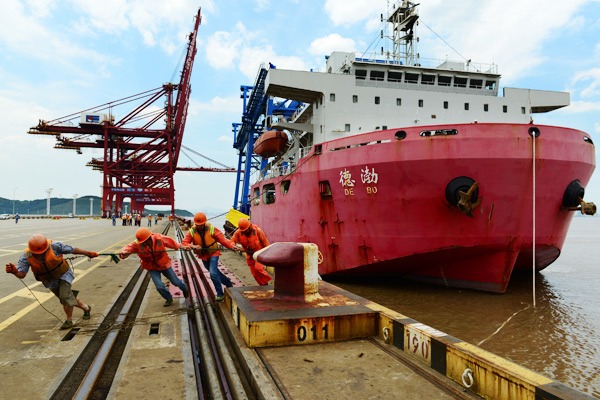 Zhoushan's maritime economy sets sail for strong growth