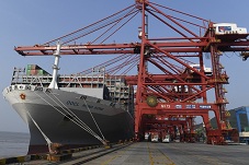 China's busiest port sees 5.5% cargo throughput growth in H1