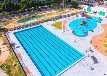 Swim and get in better shape at Zhuhai Sports Center