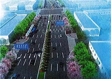 Western Xiangzhou new roads to ease traffic on G105