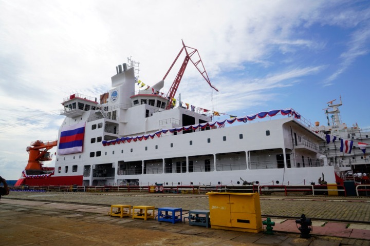 Xuelong 2 to berth in Shenzhen and welcome visitors