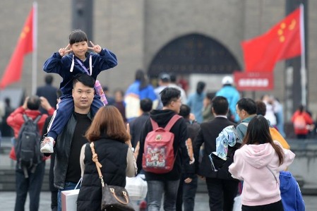 Jiangsu leads the country in tourism revenues