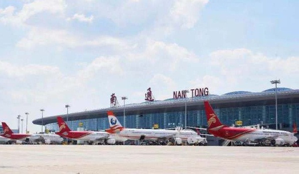 Nantong airport passenger volume hits record high