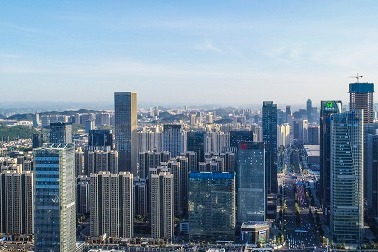 Guiyang ranks among China's top 100 cities