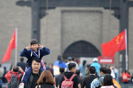 Jiangsu leads the country in tourism revenues