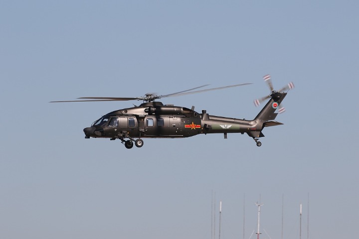 China Helicopter Expo 2019 set to take off in Tianjin