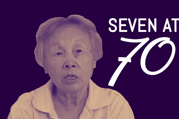 Seven at 70 | Shenzhen : Art teacher