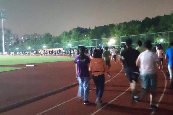 Students required to run over 100 km each semester at Zhejiang University