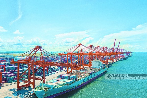 Land-Sea Trade Corridor facilitates Guangxi's development