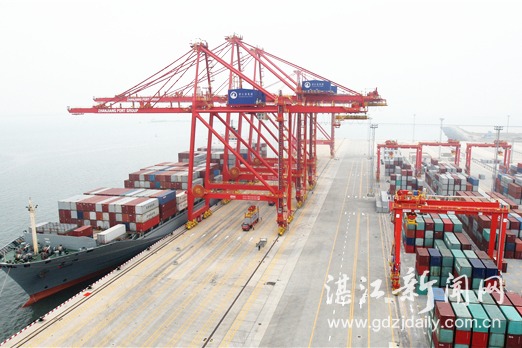 Zhanjiang strengthens economic cooperation with ASEAN