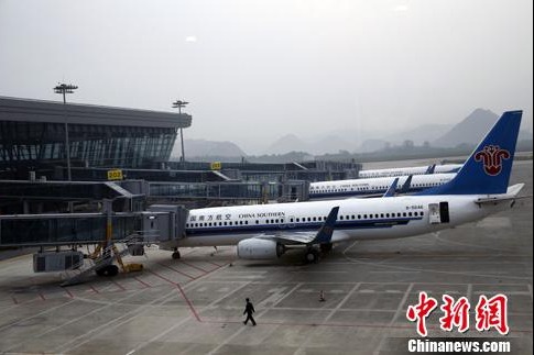 Xinjiang boasts largest number of civil airports in China