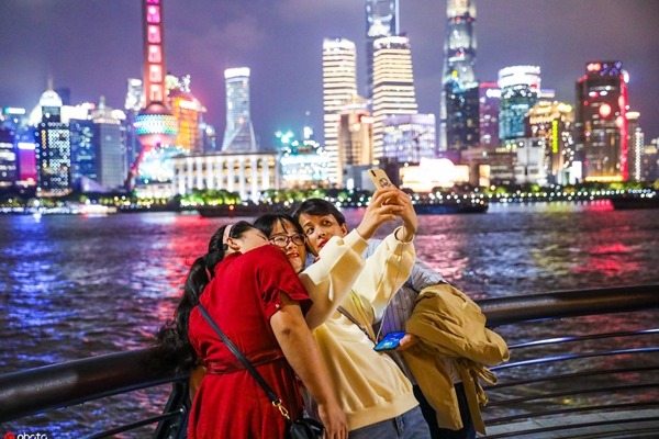Shanghai receives 25.7m visitors during Tourism Festival