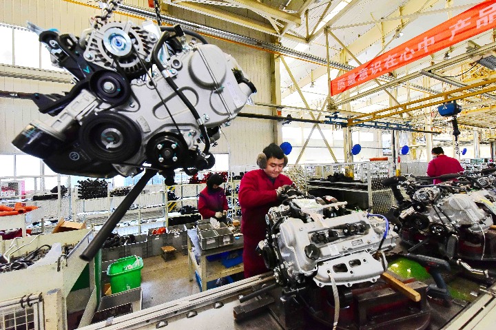 PMI points to overall economic resilience