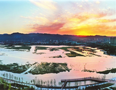North China's largest urban park to open in Taiyuan