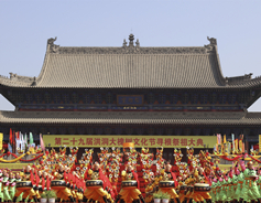 Shanxi holds ancestor worshiping ceremony