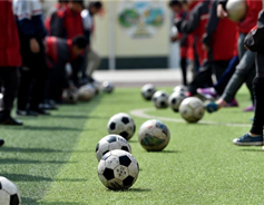 Shanxi focuses on rural football education