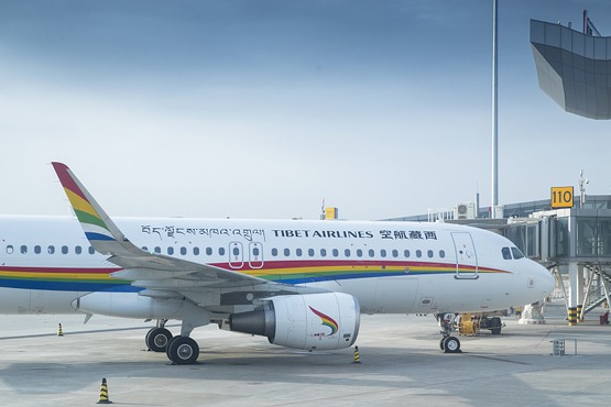 Air route to link Tibet, Hong Kong