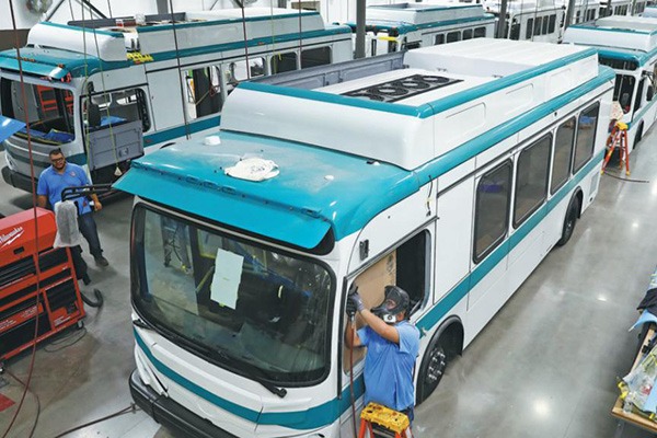 BYD delivers over 50,000 electric buses globally
