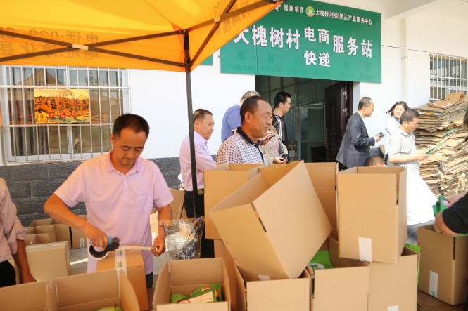 E-commerce raises incomes, spirits in NW China farming community