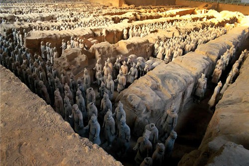 Planned hotel won't damage 1st Qin emperor's tomb