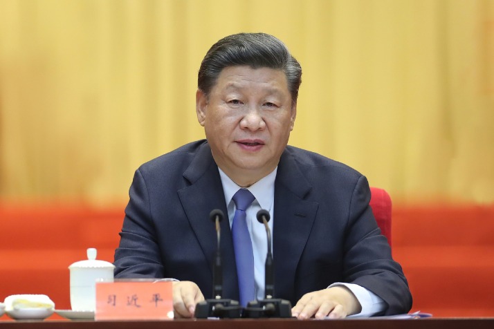 Xi stresses key role of industrial internet