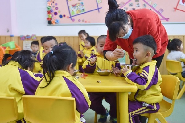 China bans individuals with child abuse records from child care