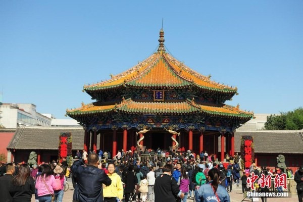 Shenyang sees 9.23m visitors over National Day holiday