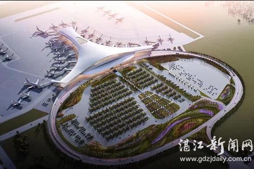 New Zhanjiang Airport to support west Guangdong development