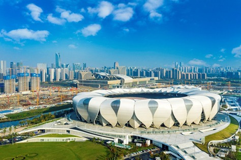 Hangzhou speeds up construction for Asian Games